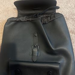 Authentic Louis Vuitton Backpack Black