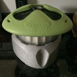 FLOATING GLOW BUOY POOL LIGHT