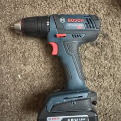 Bosch 18V Drill 