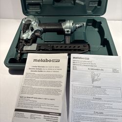 New Metabo HPT N3804AB3(S) Stapler80