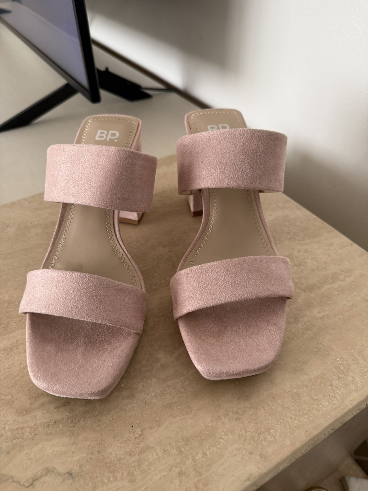 BP Pink Heels