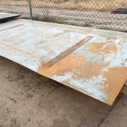 5x10 Sheet Plate 12gauge