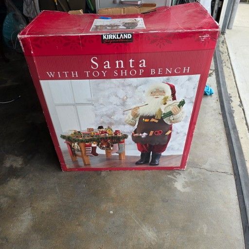 Santa Claus Decoration Christmas