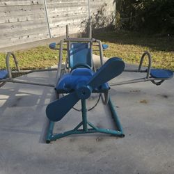 Airplain Teeter totter Out Door 