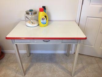 Vintage farm house table