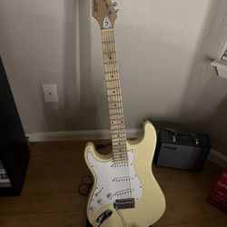 Left Handed Electric Guitar