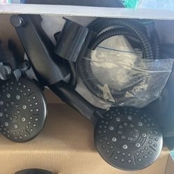 Brand New Dual Head Shower/Faucet Set