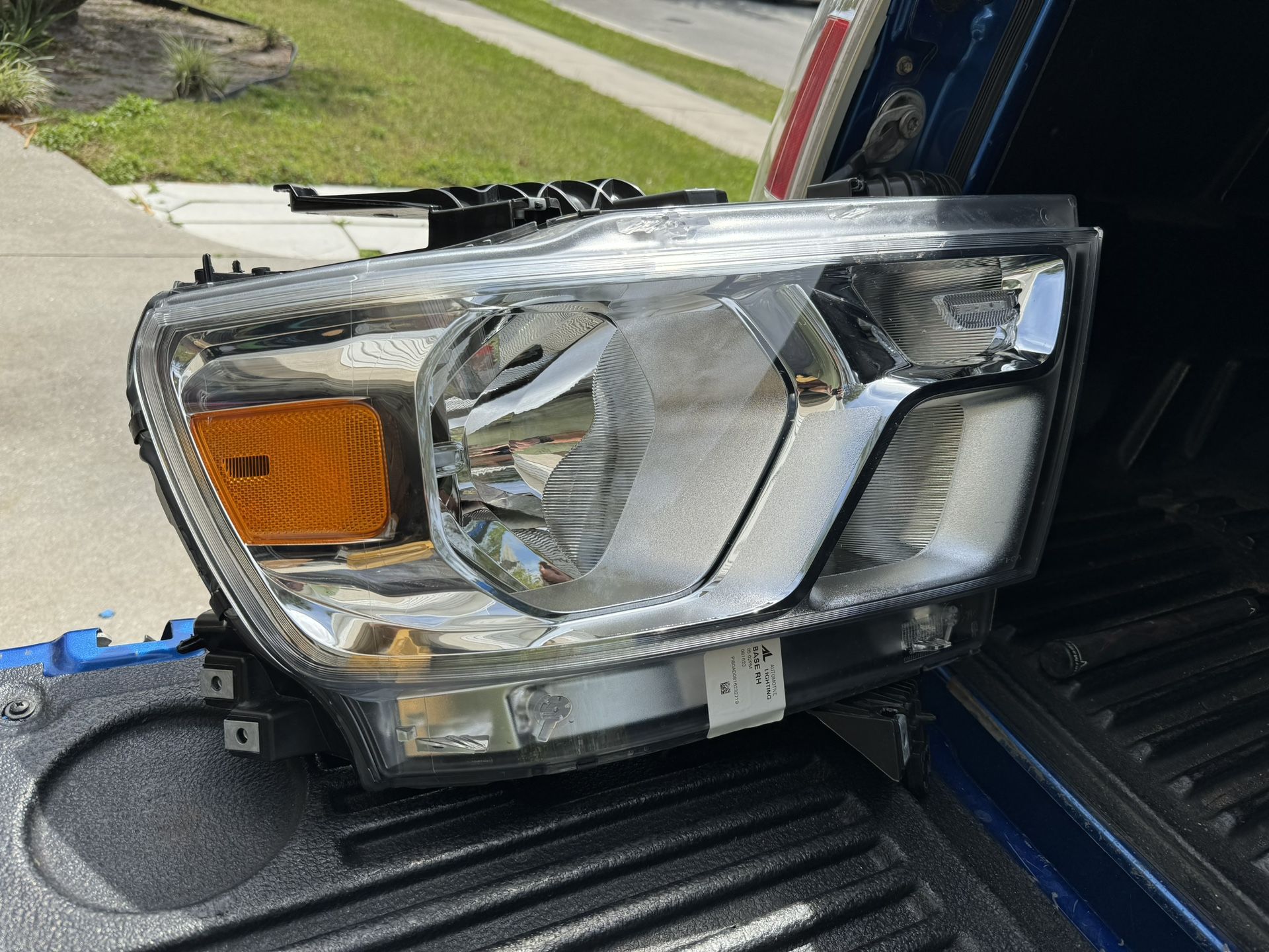 Dodge Ram 1500 Headlights And Tail Lights 