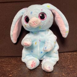 Ty Beanie Bellies "Bluford" the Blue Easter Bunny Rabbit! (7.5 inch)