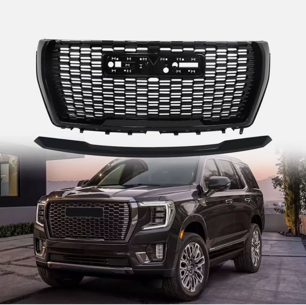 Yukon Denali Blackout Grill