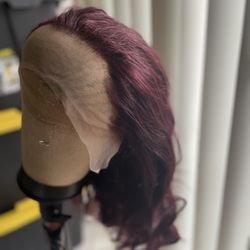 Burgundy Body Wave Human Hair 