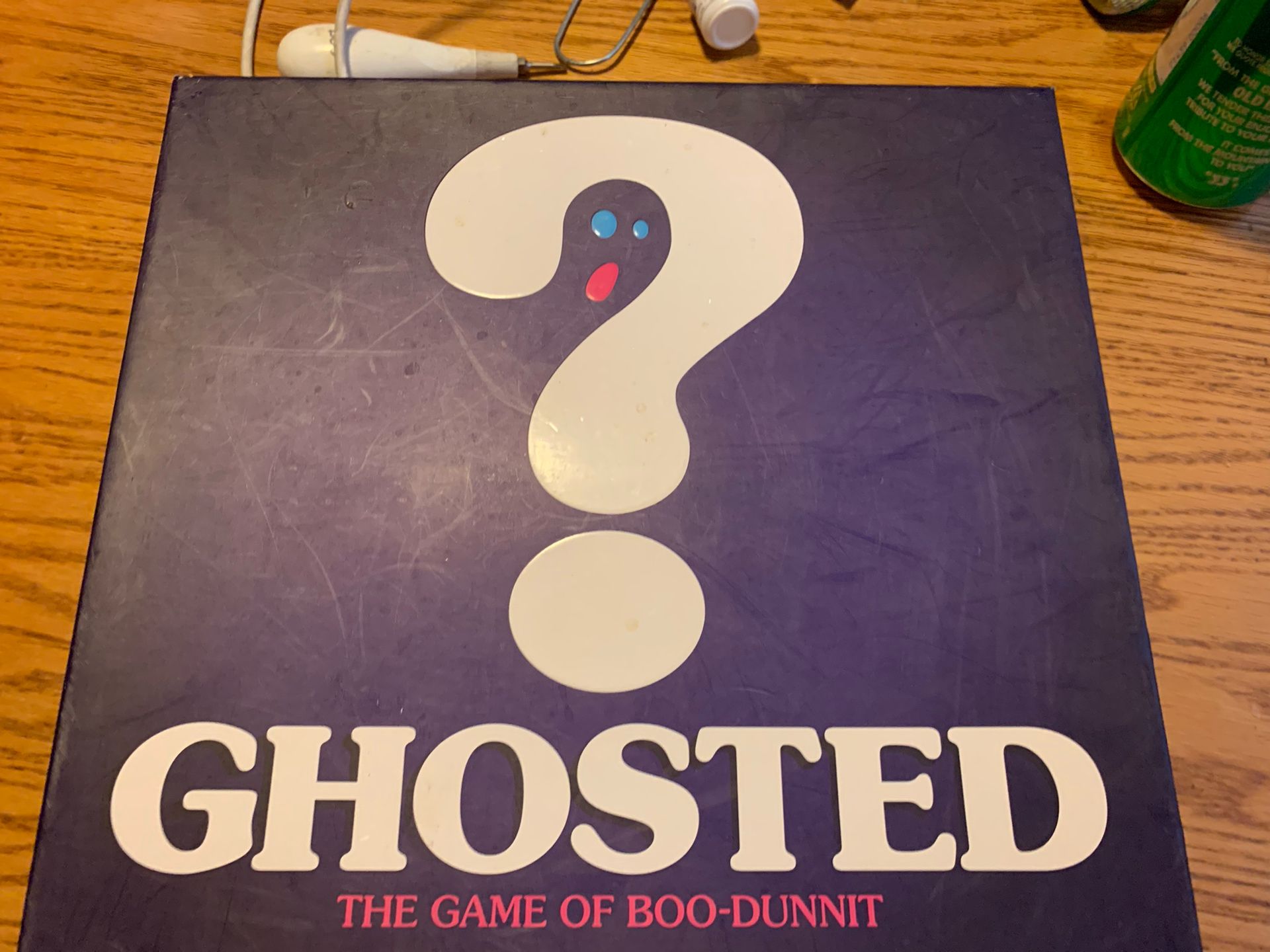 Ghosted Board Game