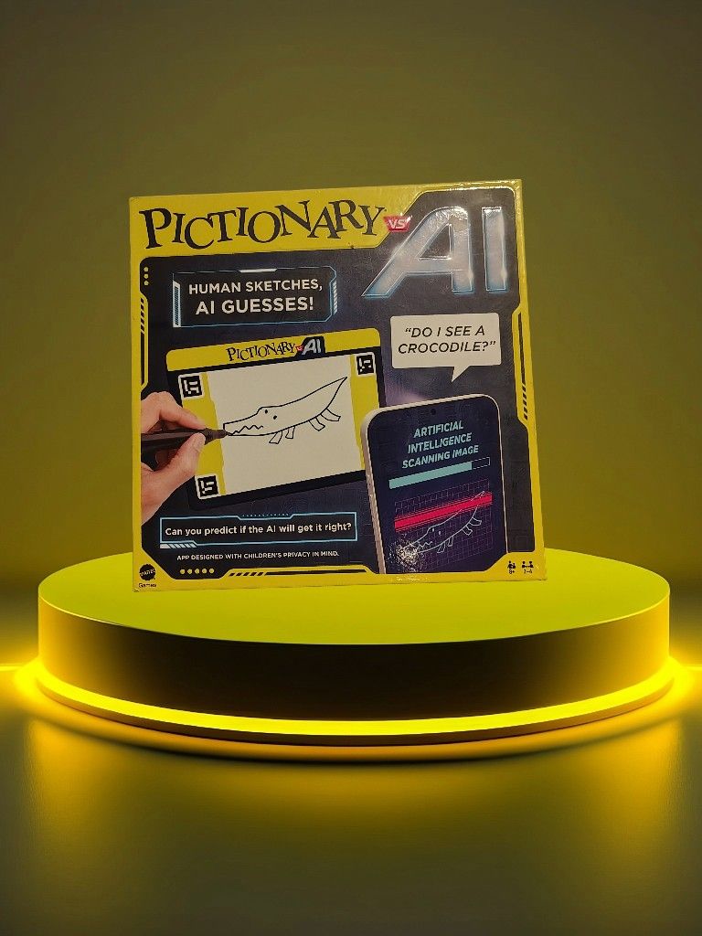 Pictionary vs AI Board Game – Brand New