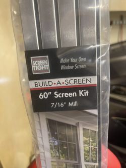 Screen Tight Build A Screen Kit