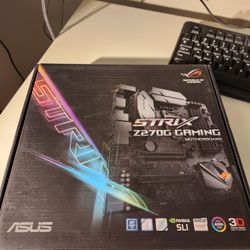 ASUS Strix Z270G Gaming LGA1151 Motherboard
