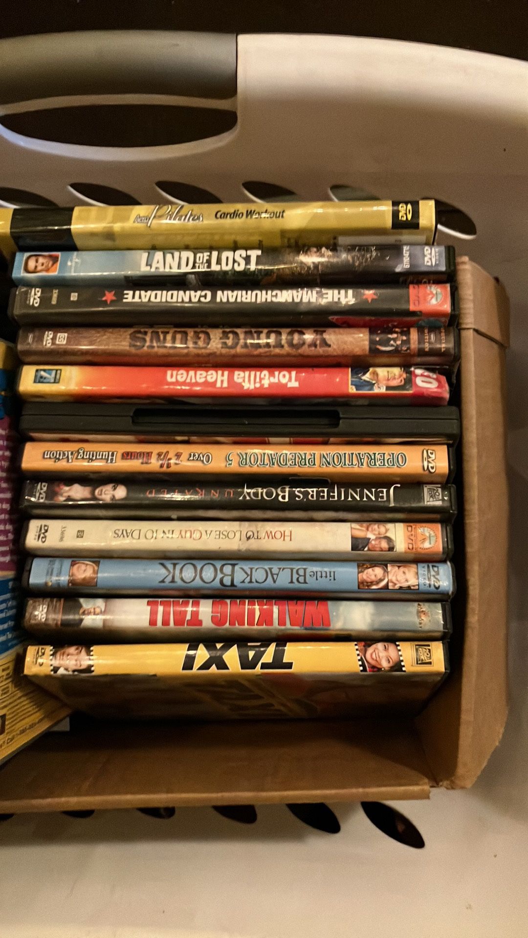 DVDs