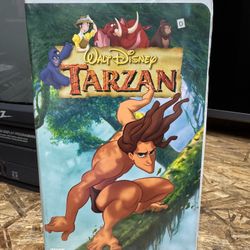 Tarzan VHS