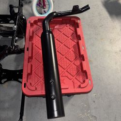 Black D&D Exhaust Dummy Pipe 