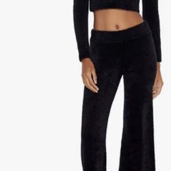 New Xl Forever 21 Two Piece Fuzzy Cute Set 