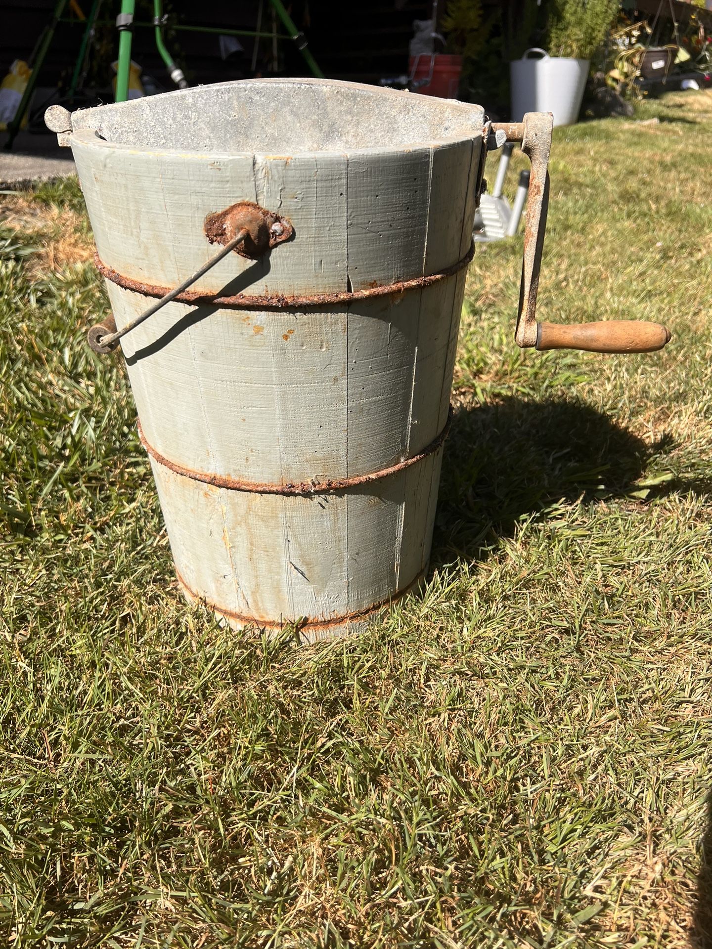 Antique Ice cream maker