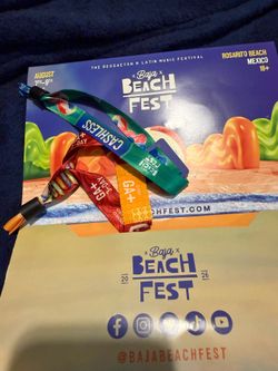 Baja Fest tickets For Sale Aug 7th - 9th  3day Ga+