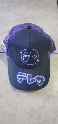 Super Nintendo Mario Ghost Hat