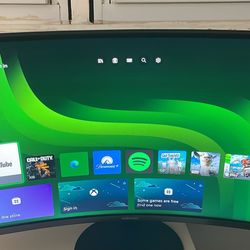 27” Curved Monitor