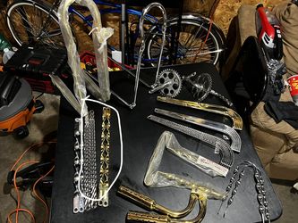 Lowrider Bicycle Parts 20in 