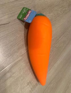 Squeeezy Squishy Carrot