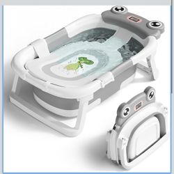 Baby Bathtub Collapsible Travel Friendly