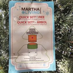 Martha Stewart Living Sparkling Pine  9ft