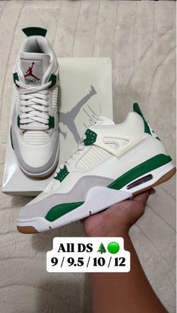 Jordan 4 SB Pine Green