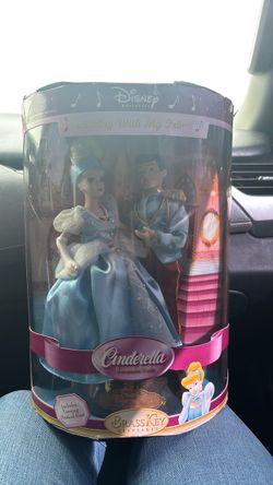 Disney Cinderella Keepsake Doll Set by Brass Key