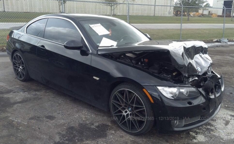 2007 BMW 335i Coupe Manual Transmission / e90 e92 e93 e91 / PARTS