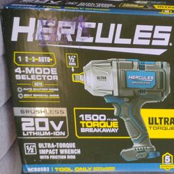 Ultra Torque Impact Wrench With Friction Ring