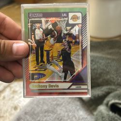 Anthony Davis Lake Card