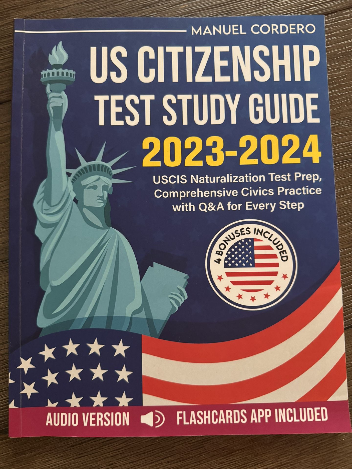 Citizenship Test Study Guide 2024