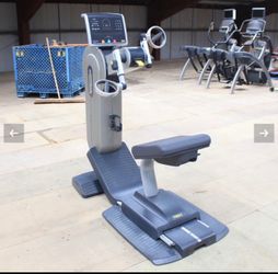 Technogym Top Excite 700 Upper Body Ergometer with Adjustable Seat