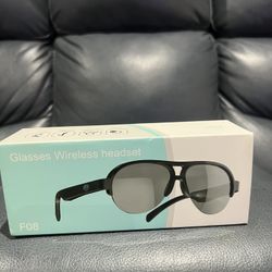 glasses wireless headset