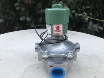 New ASCO 8215B50 24V shut-off valve