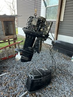 Nissan 90 Outboard