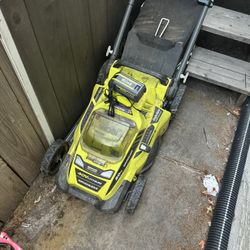 Ryobi 40v Lawn Mower