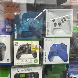 Brand New Xbox Controllers 