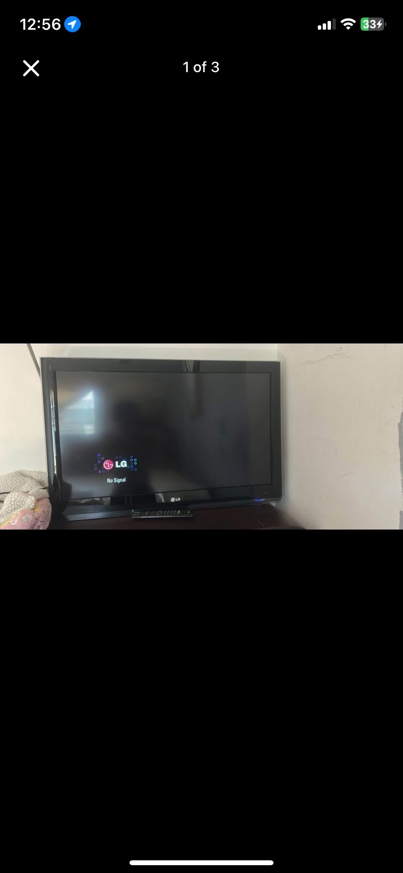 37inch LG tv / with remote