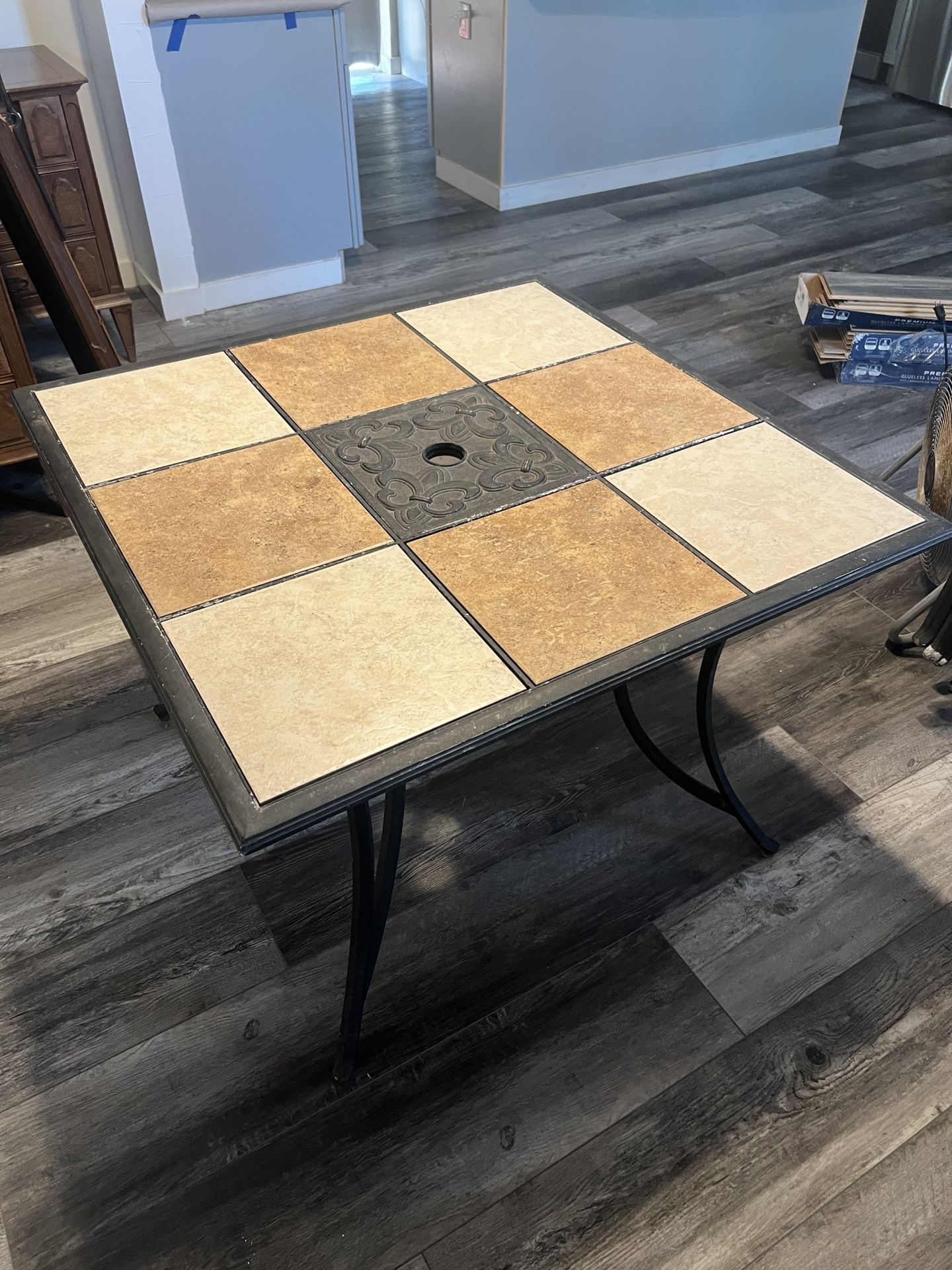 Patio set