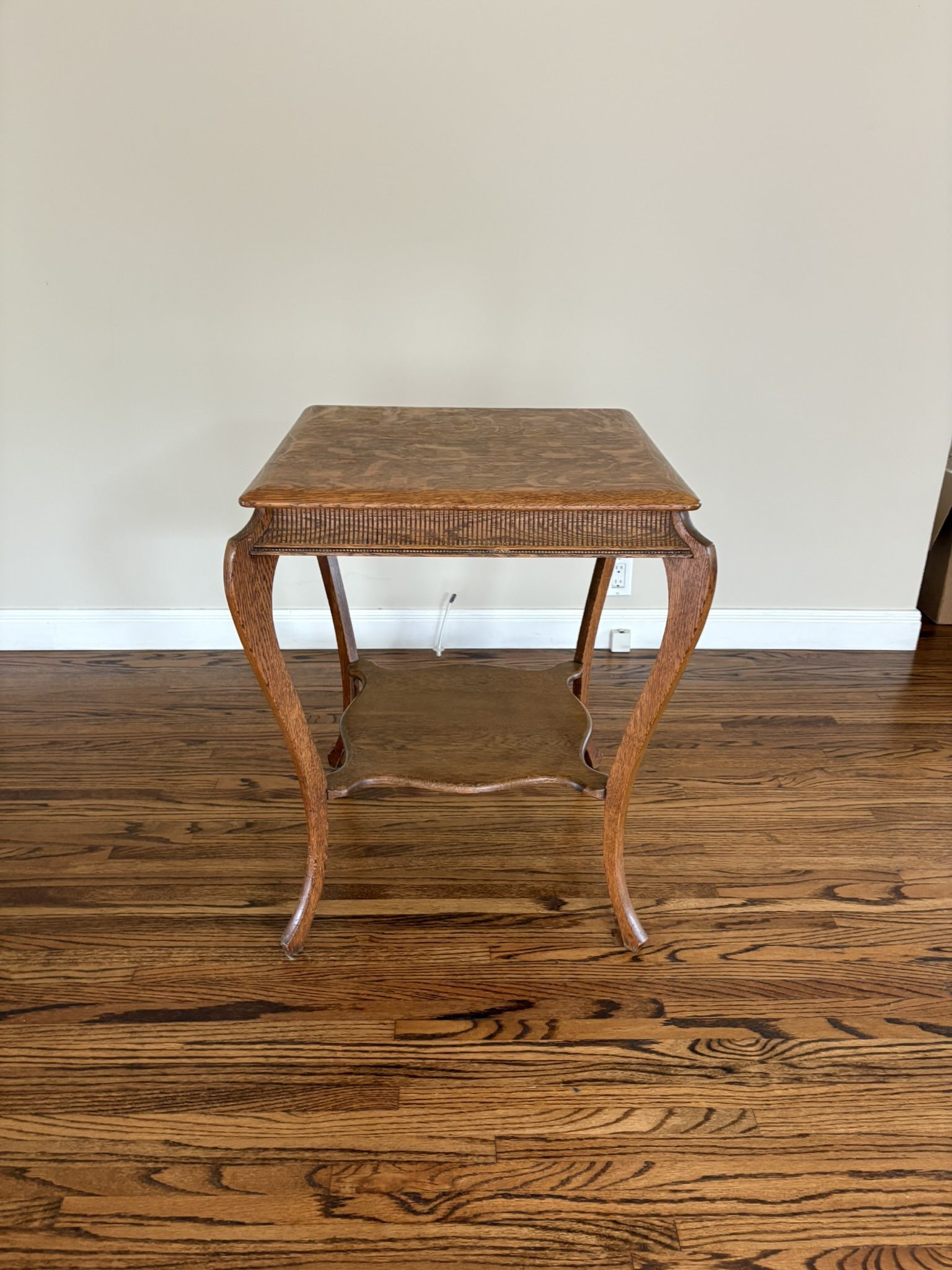 Antique Oak Side Table