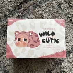 Wild But Cutie Crybaby Popmart