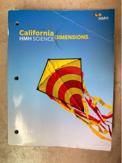 California HMN Science Dimensions - Grade 3