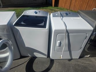 Kenmore washer and dryer set electric extra large capacity