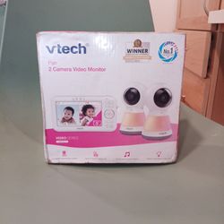 V-tech Pan 2cam Video Monitor